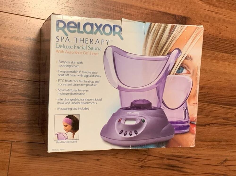 Relaxor Spa Therapy Facial Sauna